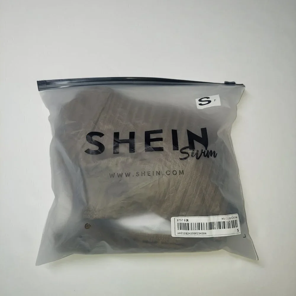 SHEIN brown piece
